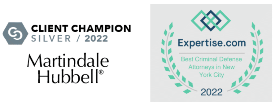 Martindale Hubbell and Expertise dotcom Awards