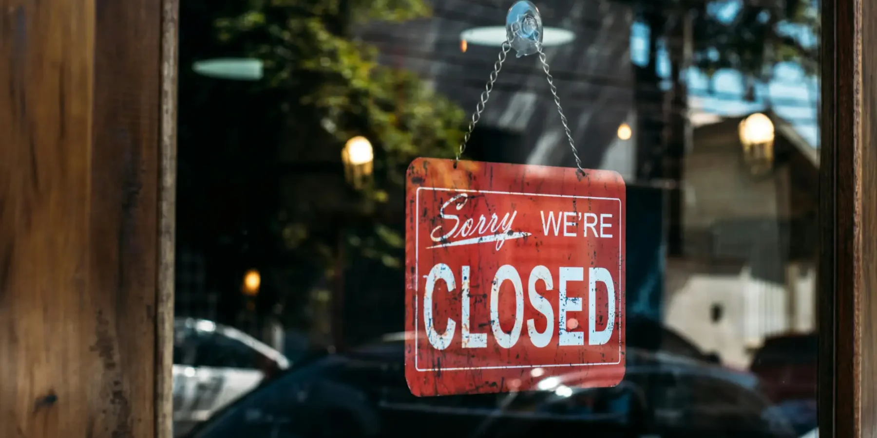 closed store